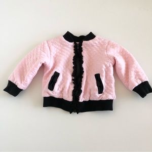Little Me Girls 12M Quilted Jacket